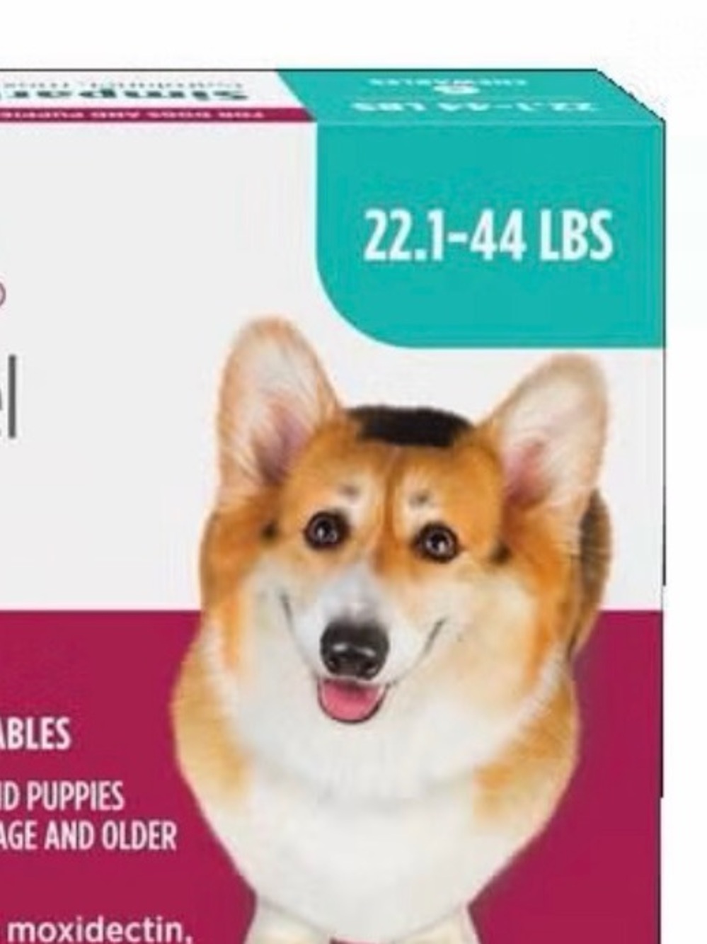Simp TRIO Chewables for Dogs 22-44lbs